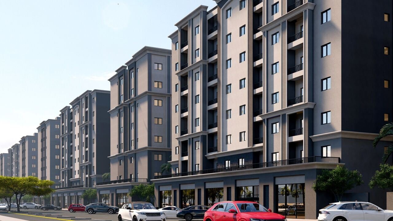 SAR 45000/year, 5 BR, 150 Sq. Meter, 5 Rooms Apartment New Building