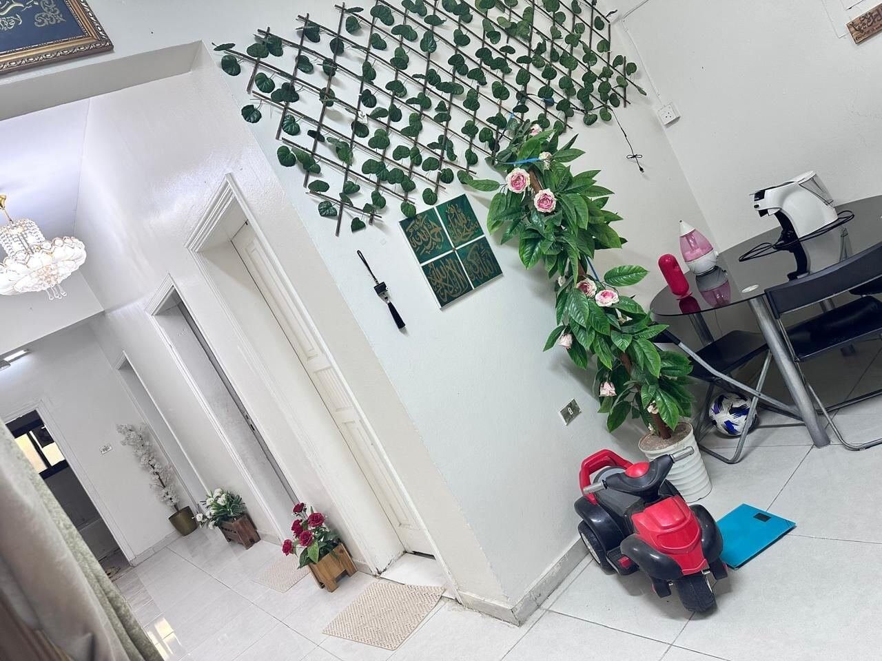 SAR 3800/month, 4 BR, Luxury 4BK Apartment For Rent, 2 Washroom And All Furnished Rooms And Kitchen
