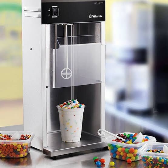SAR 500, Vitamix 571 Mix'n Mixer Countertop Frozen Dessert Mixer