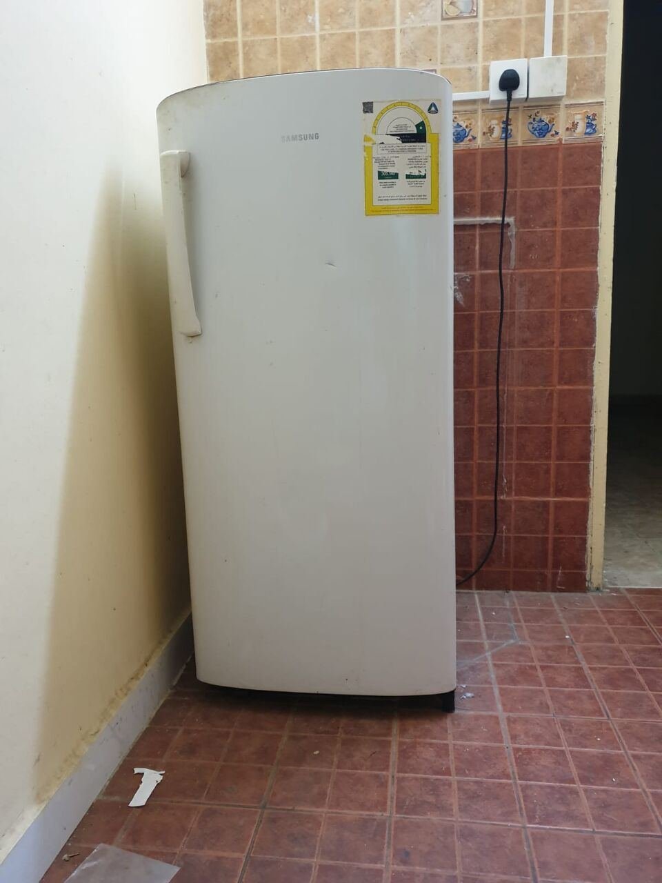 SAR 400, Samsung Refrigerator For Sale – Excellent Cooling Condition