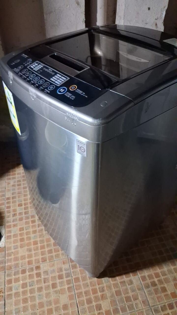 SAR 700, ✓LG DD 11 KG TOP LOAD WASHING MACHINE – LIKE NEW!