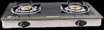 SAR 130, 3 Burnel Glss Top Gas Stove