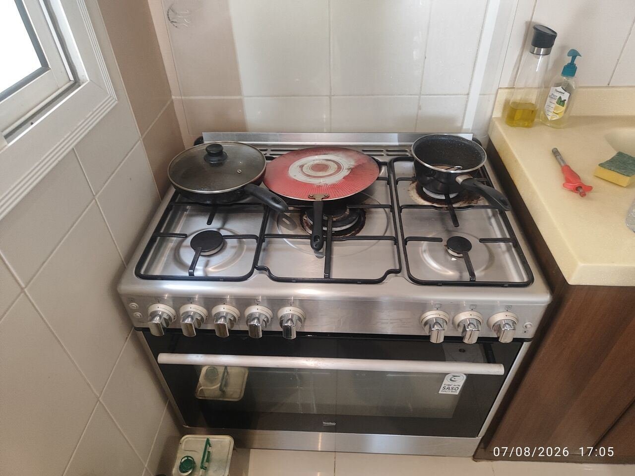 SAR 600, Cooking Range - Stove