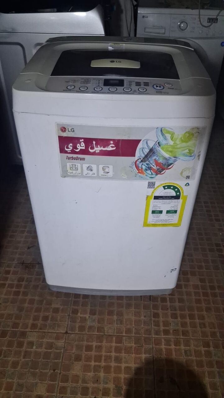 SAR 400, ✓LG 5.5 KG Fully Automatic Top Load Washing Machine – For Sale