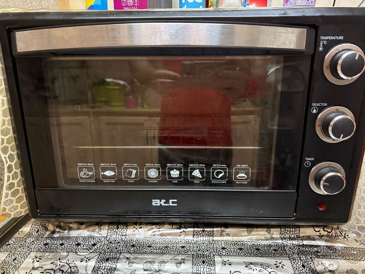 SAR 180, ATC Oven 45litres OTG Oven