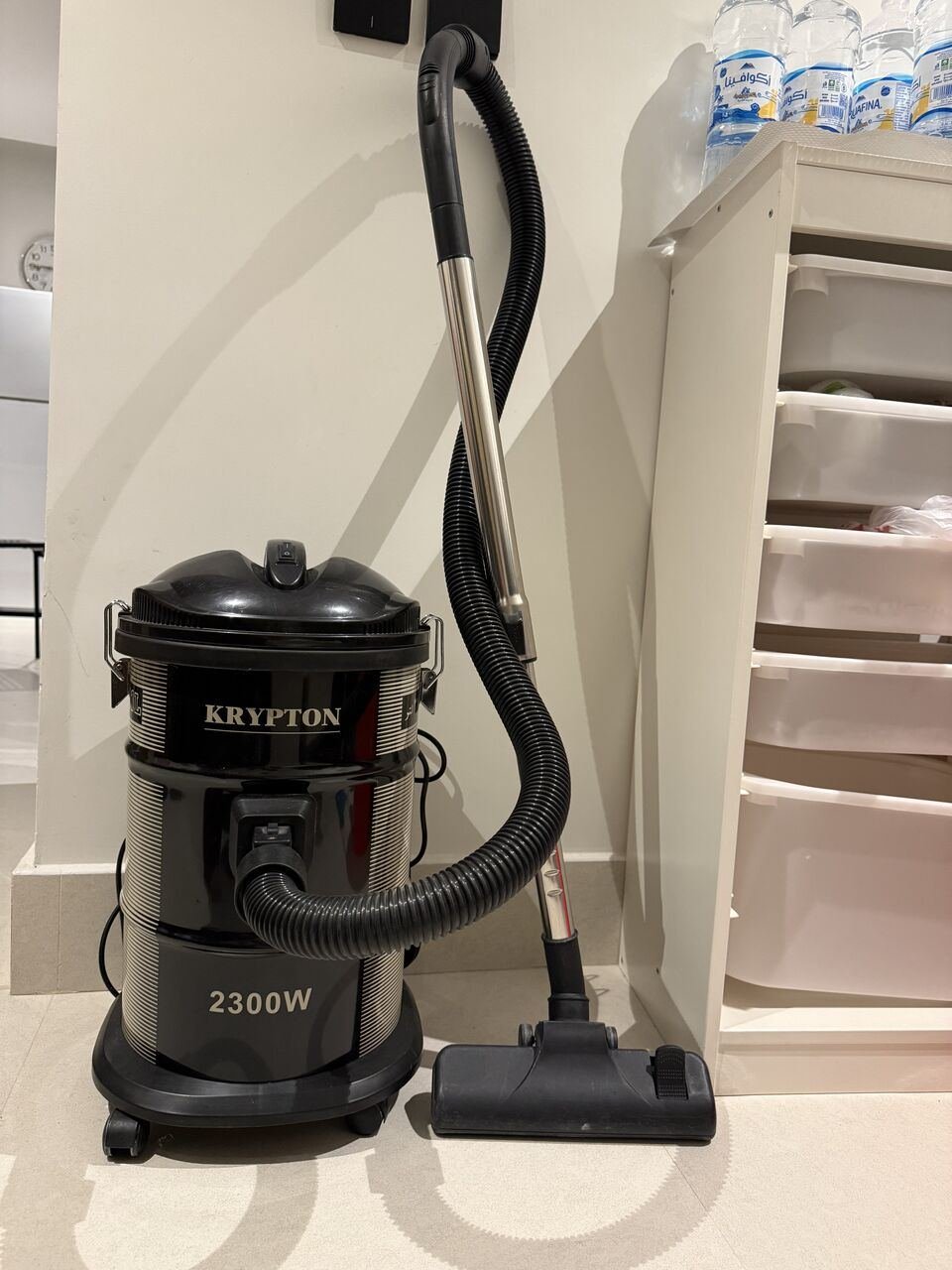 SAR 100, Crypton Voccume Cleaner