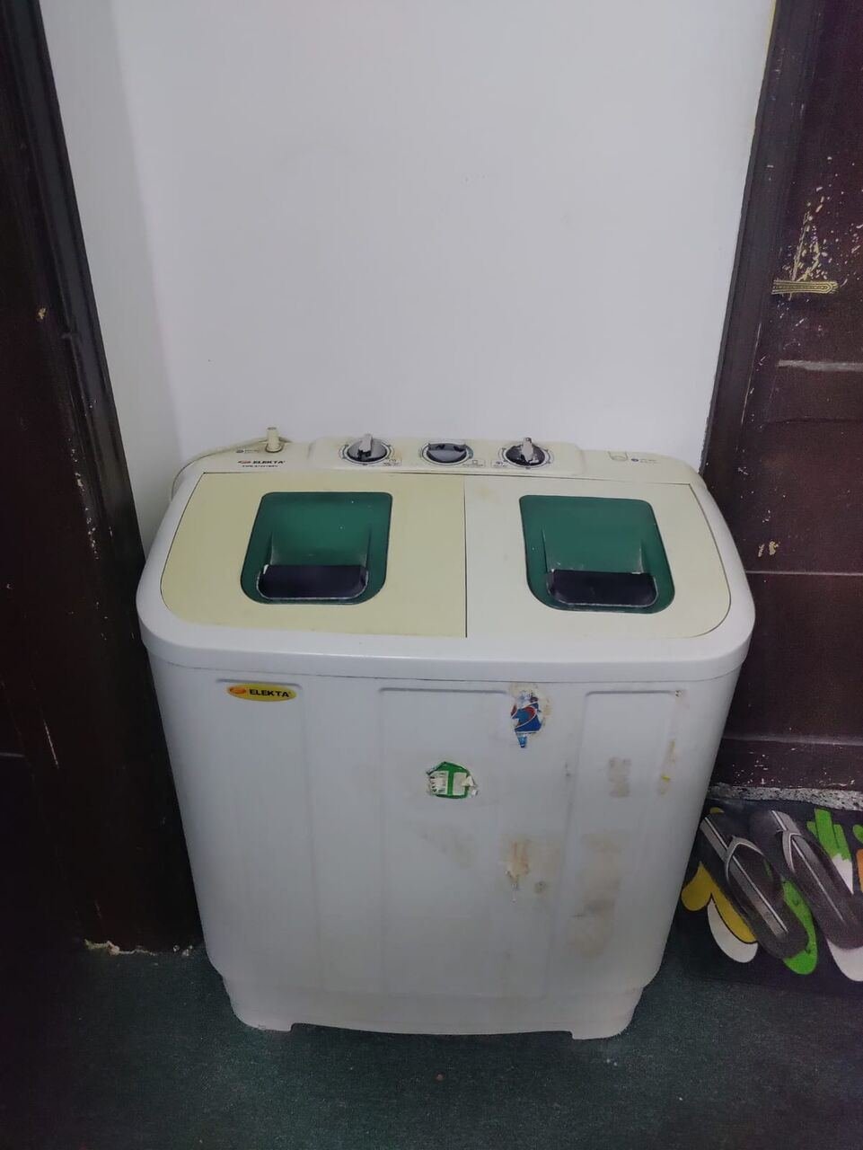SAR 300, 🧺 Electa Semi-Automatic Washing Machine For Sale