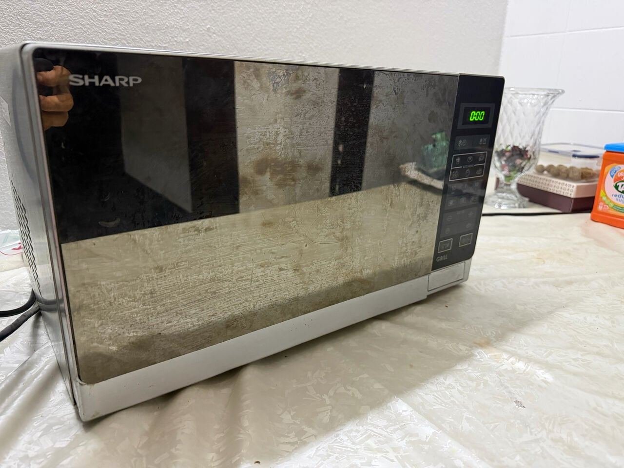 SAR 150, Sharp Microwave 25L With Grill