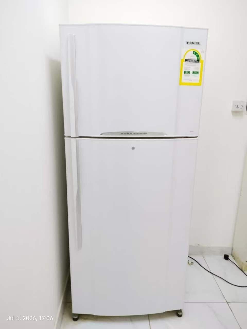 SAR 500, Used Toshiba Fridge