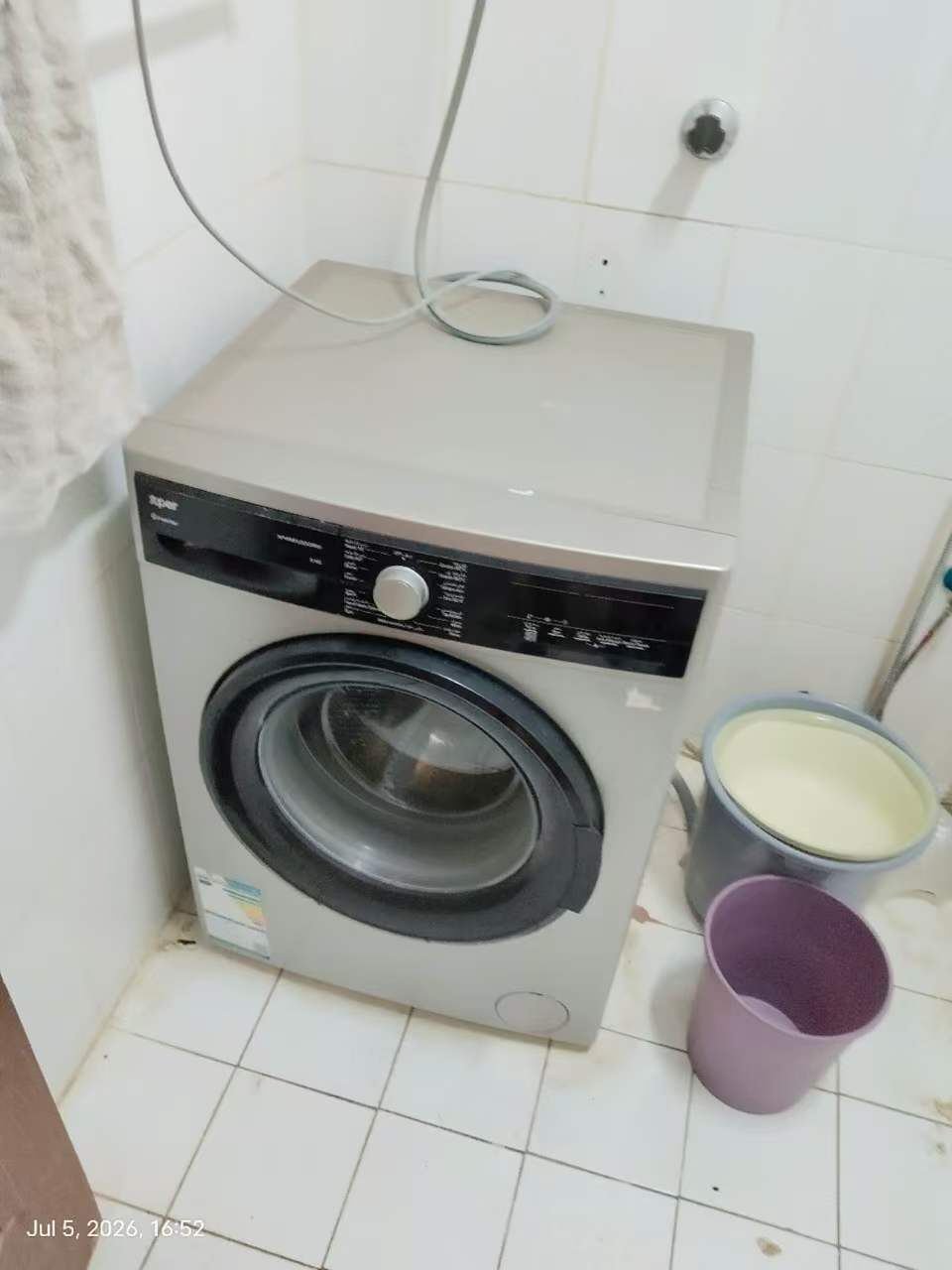SAR 700, Used Xper Washing Machine