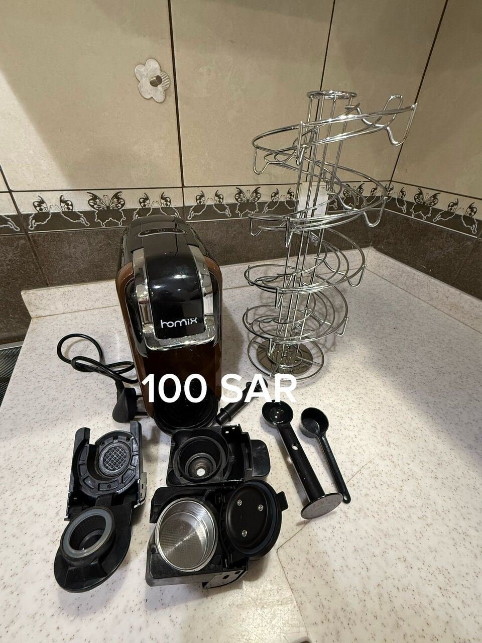SAR 100, Coffee Machine Multi Capsules-Homix
