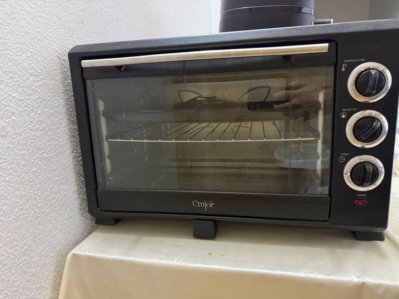 SAR 150, Emjoi Electric Oven 45L - Working Perfectly