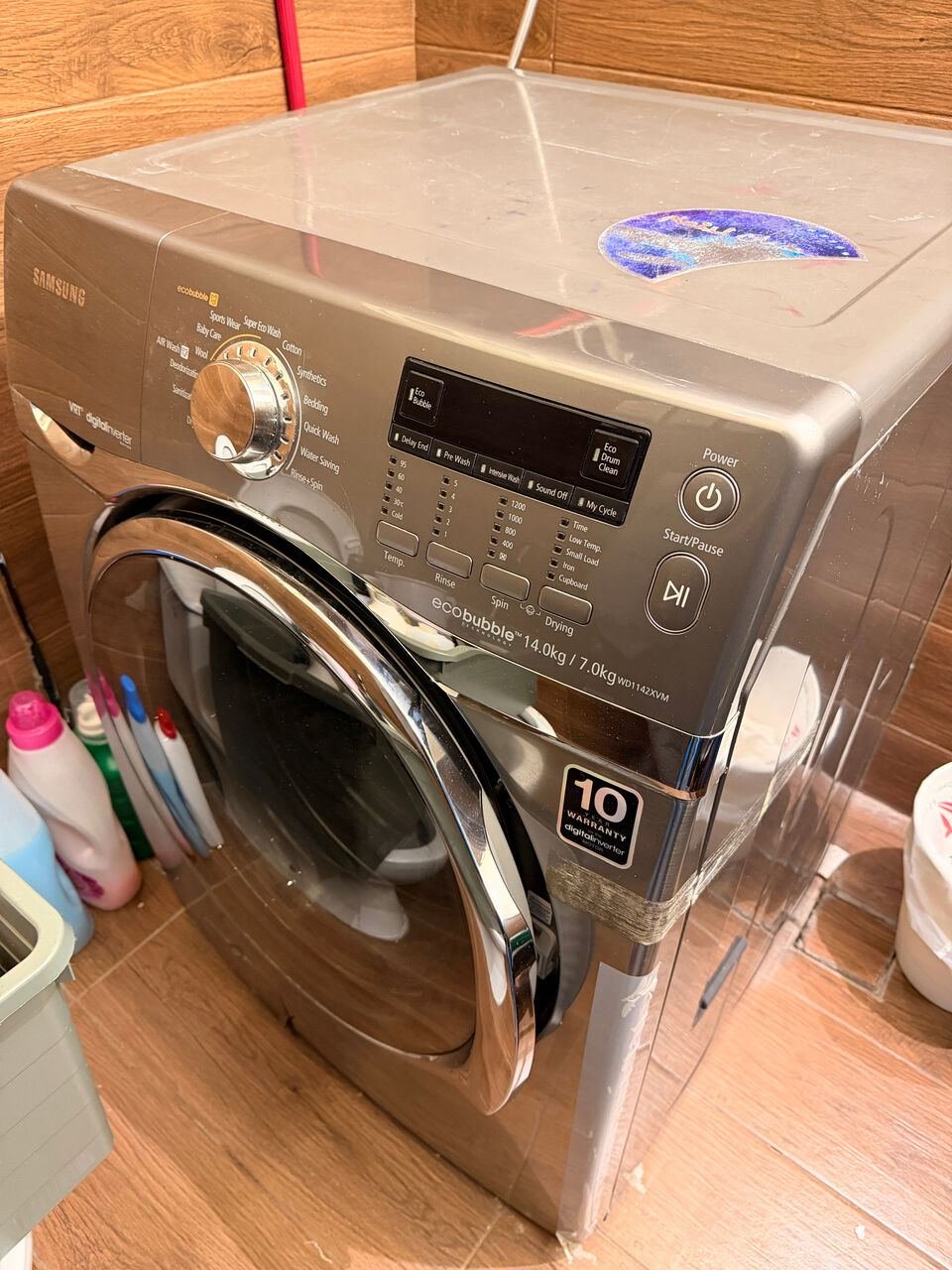 SAR 1200, Samsung Full Automatic Washing Machine 14kg Heavy Duty