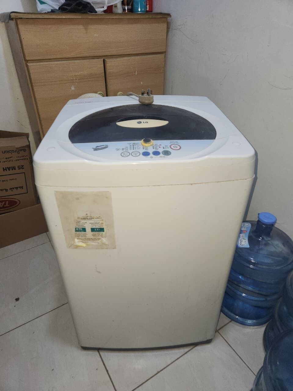 SAR 300, LG Automatic Washing Machine 5.5 KG