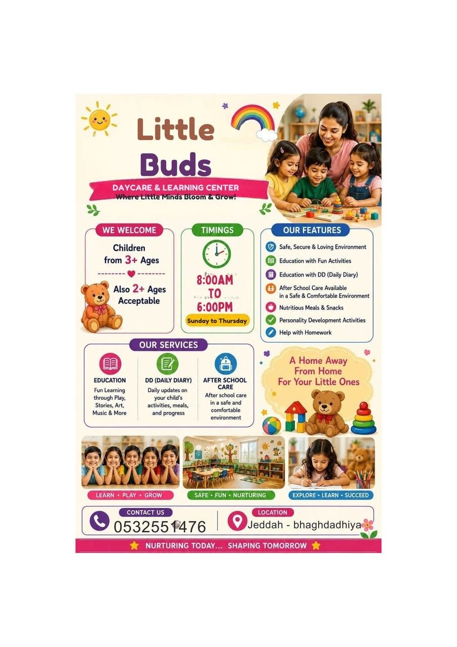 Play School And Day Care