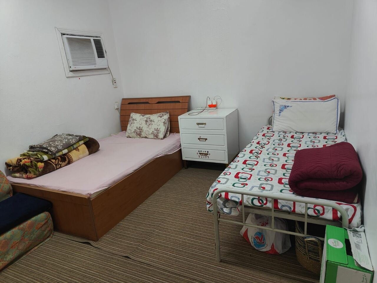 SAR 500/month, 20 Sq. Meter, Bed Space Available From 1st September