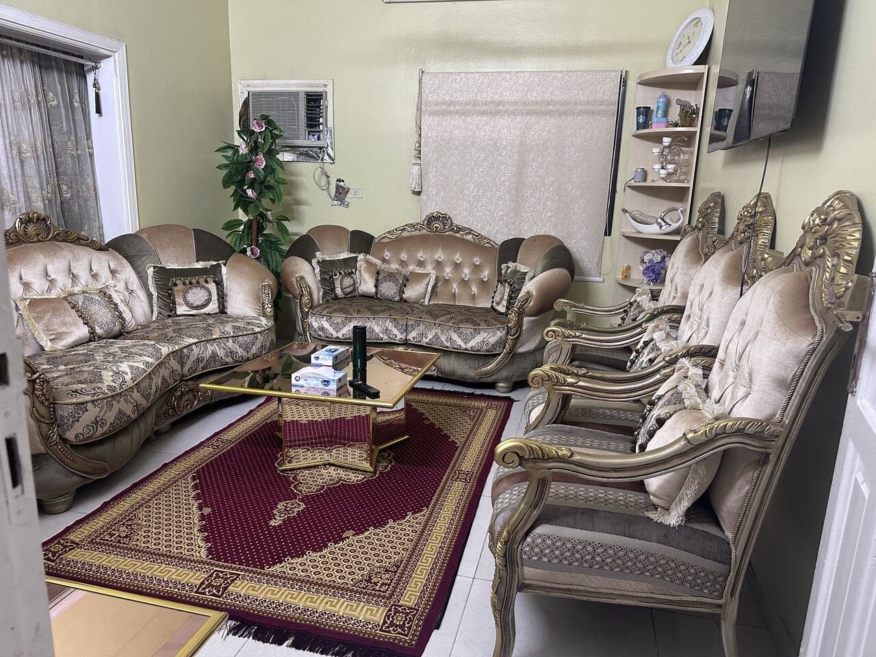 SAR 3800/month, Furnished, 4 BR, SAR 3800/month,4BR,LUXARY Apartment For Rent,Al Rehab District