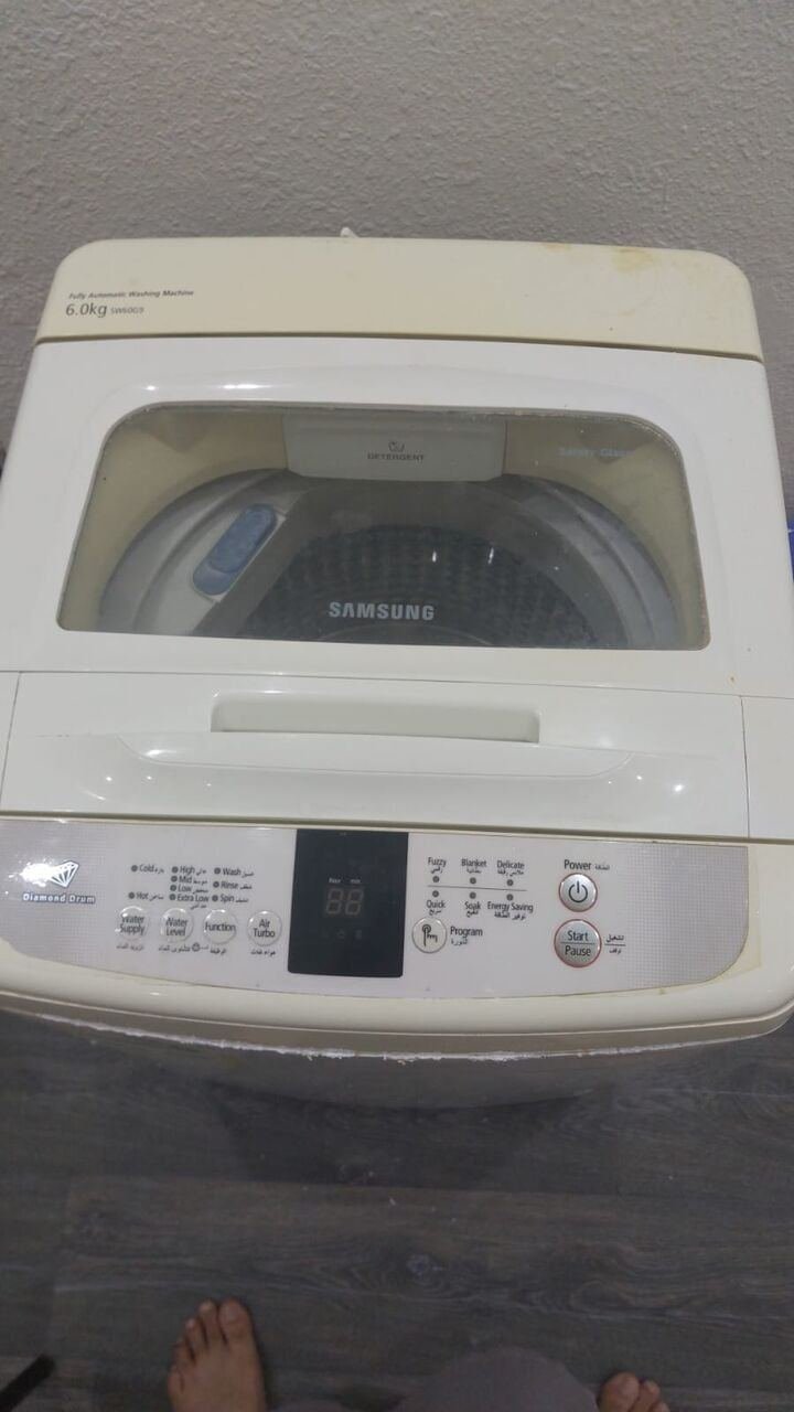 SAR 150, Samsung Washing Machine 6KG For Urgent Sale On Cheapest Price