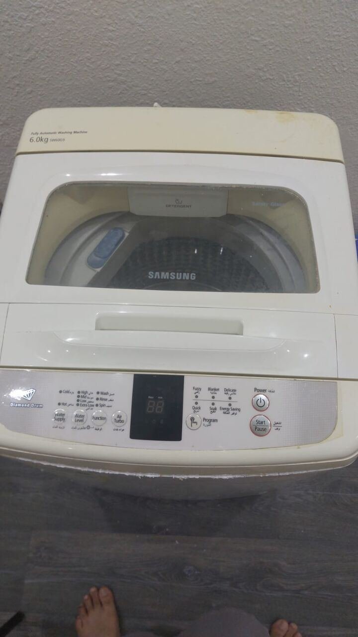 SAR 150, Samsung Washing Machine 6KG