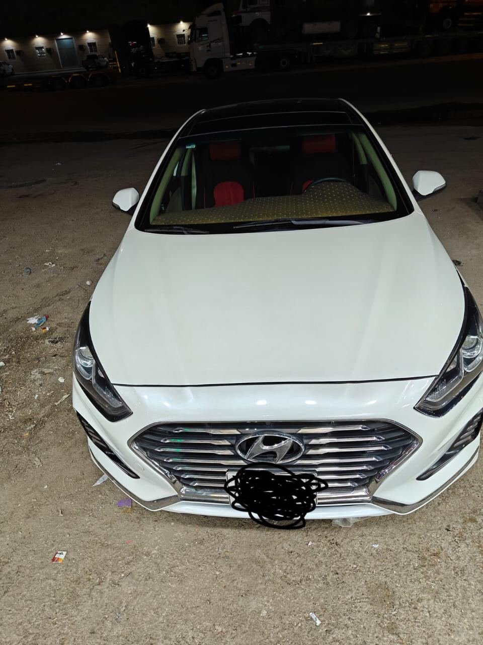SAR 36000, Hyundai Sonata, 2018, Automatic, 140000 KM, - 140,000 KM - 36,000 SAR