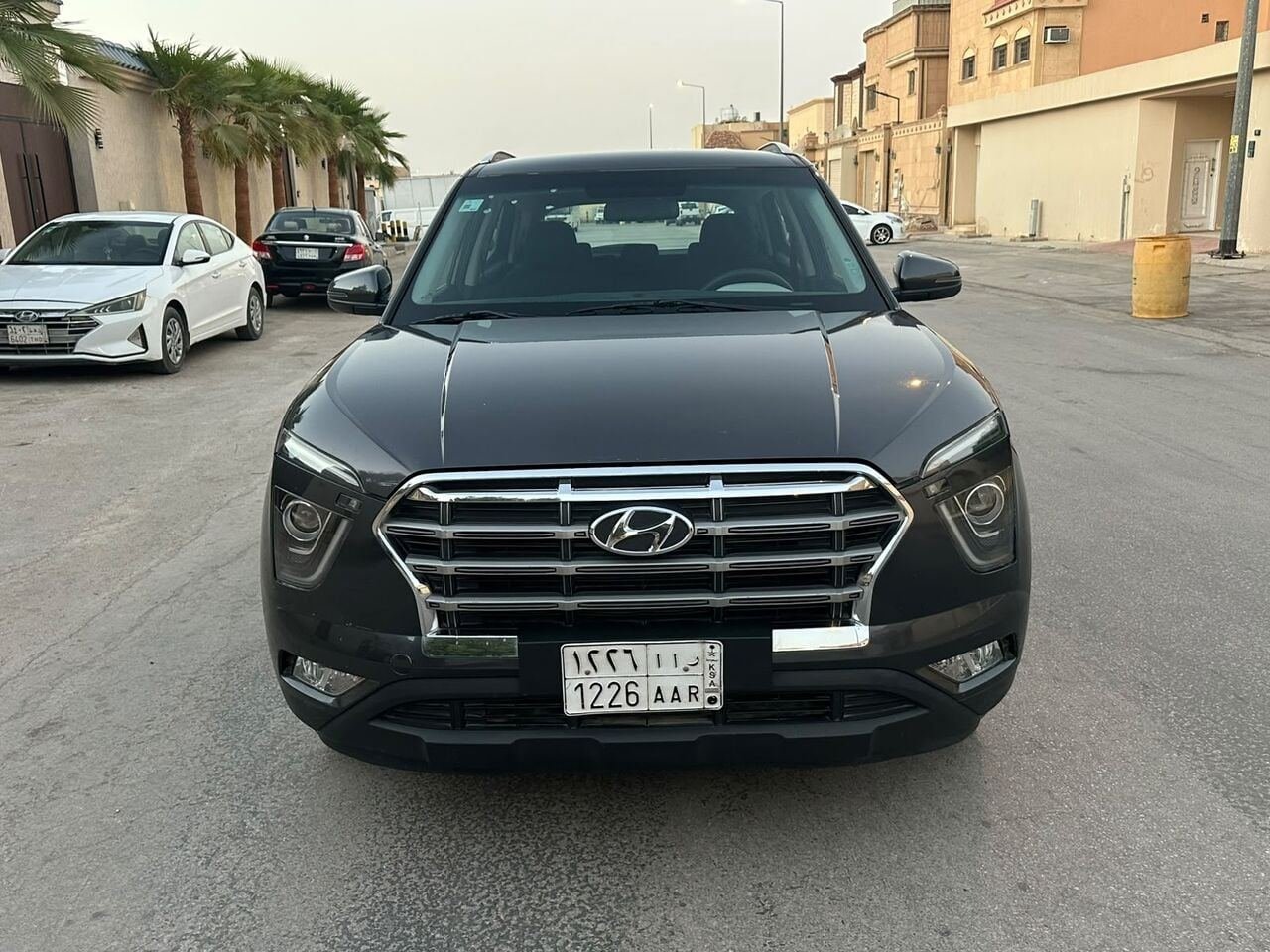 SAR 5600, Hyundai Creta, 2022, Automatic, 105000 KM, Mid Option For Sales Reasonable Price
