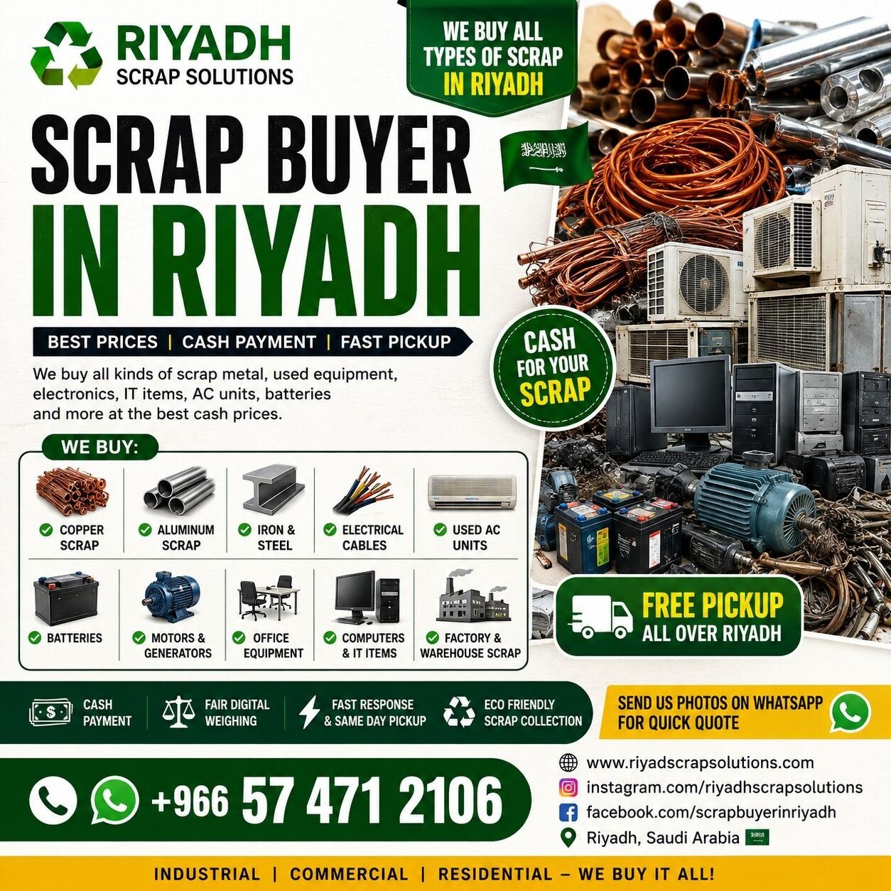 Looking For Scraps To Buy