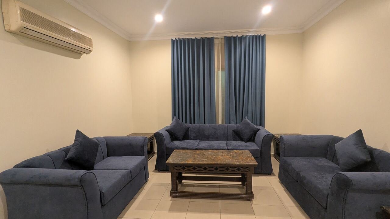 SAR 4500/month, 3 BR, Full Furnished 3BR,2BR,1BR Apartment | Family Building | Elevator | Olaya – Al Khobar