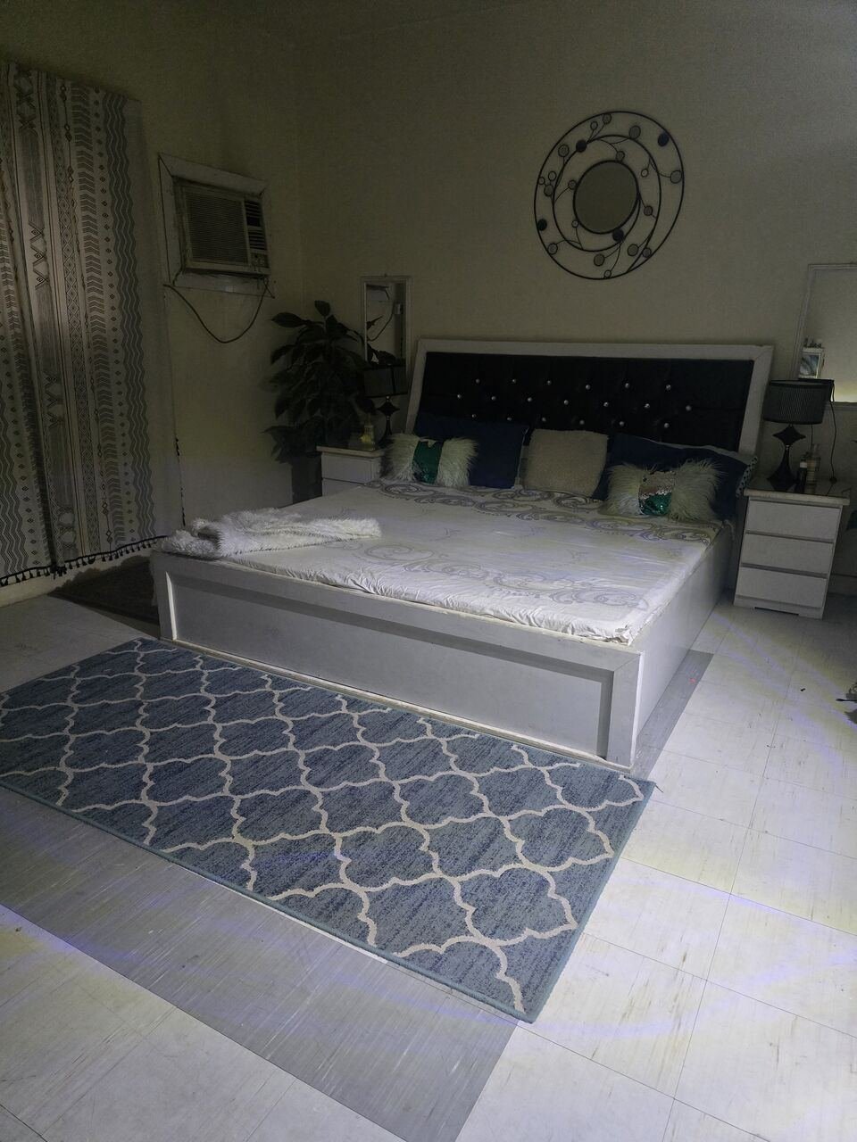 SAR 30/year, 2 BR, Spacious Apartment For Rent / Transfer 🏢 📍 Location: Malaz, Riyadh