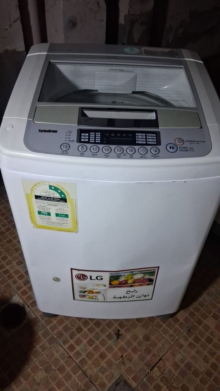 SAR 550, ✓LG 9 KG FULLY AUTOMATIC TOP LOAD WASHING MACHINE | JUST SAR 550 |