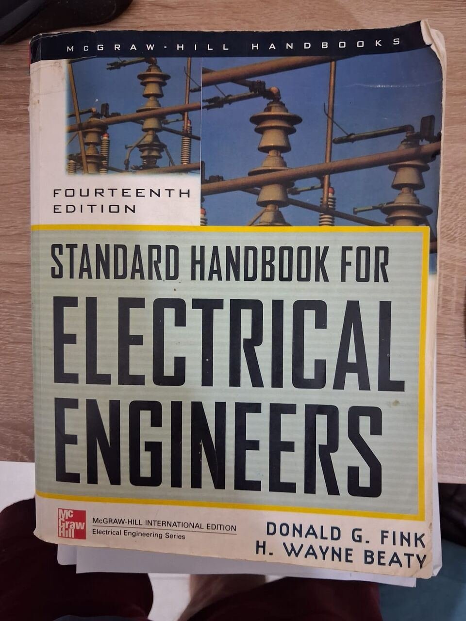 SAR 150, Standard Handbook For Electrical Engineers