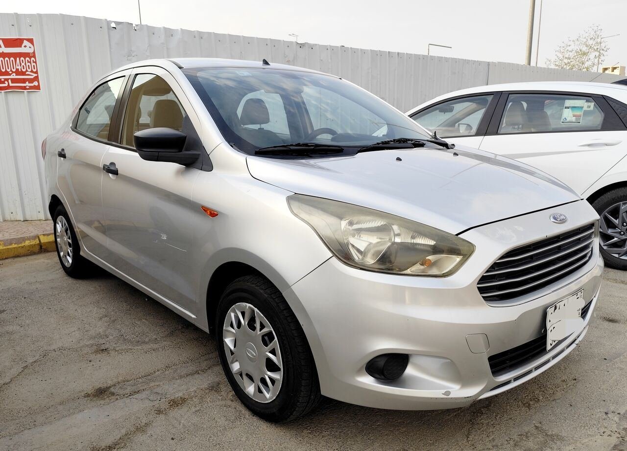 SAR 22000, FORD FIGO, 2016, Automatic, 100850 KM, (Silver) Excellent Condition