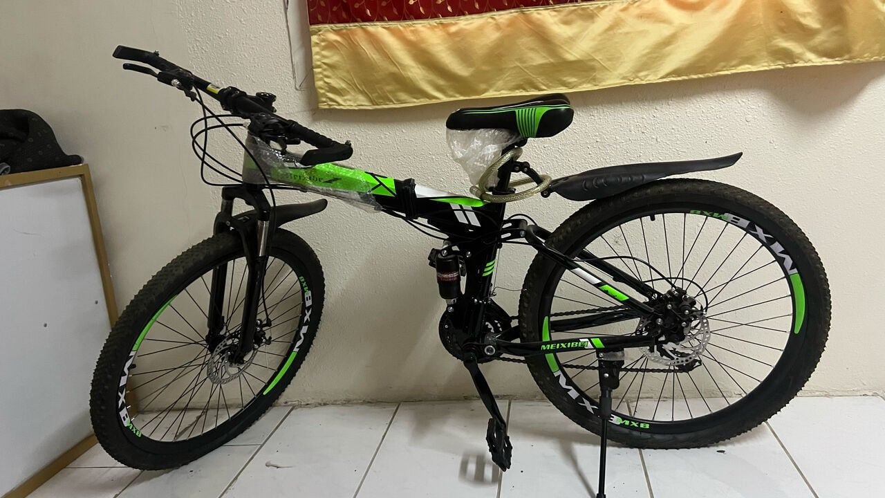 SAR 275, BICYClE SALE ( FOLDING TYPE)