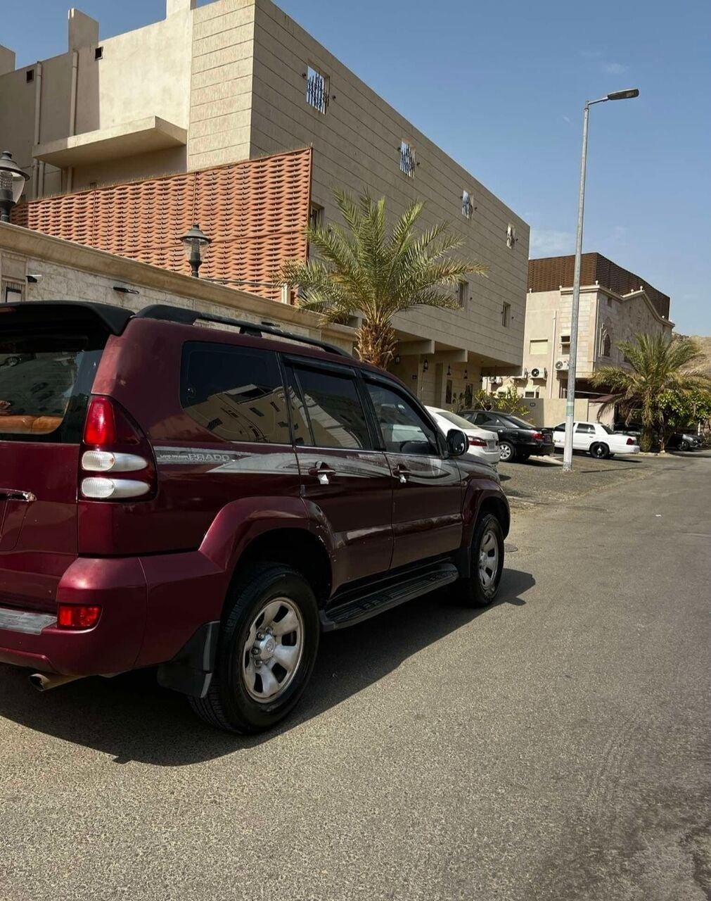 SAR 25000, Toyota Prado, 2004, Manual, 300000 KM, 4x4