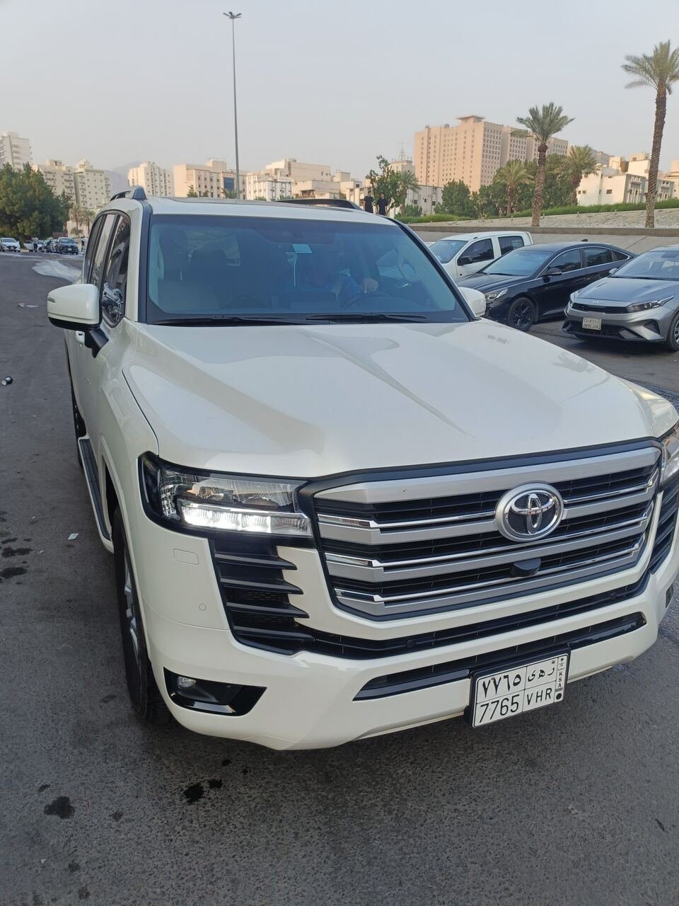 SAR 270000, Toyota Land Cruiser, 2025, Automatic, 21000 KM, Totota Land Crusier Model Brand New First Owner