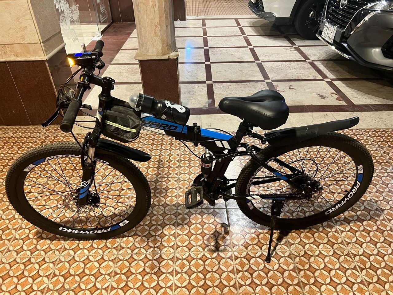 SAR 650, Pro Yard = Folding Bicycle 26' - Immaculate Condition - Rarely Driven