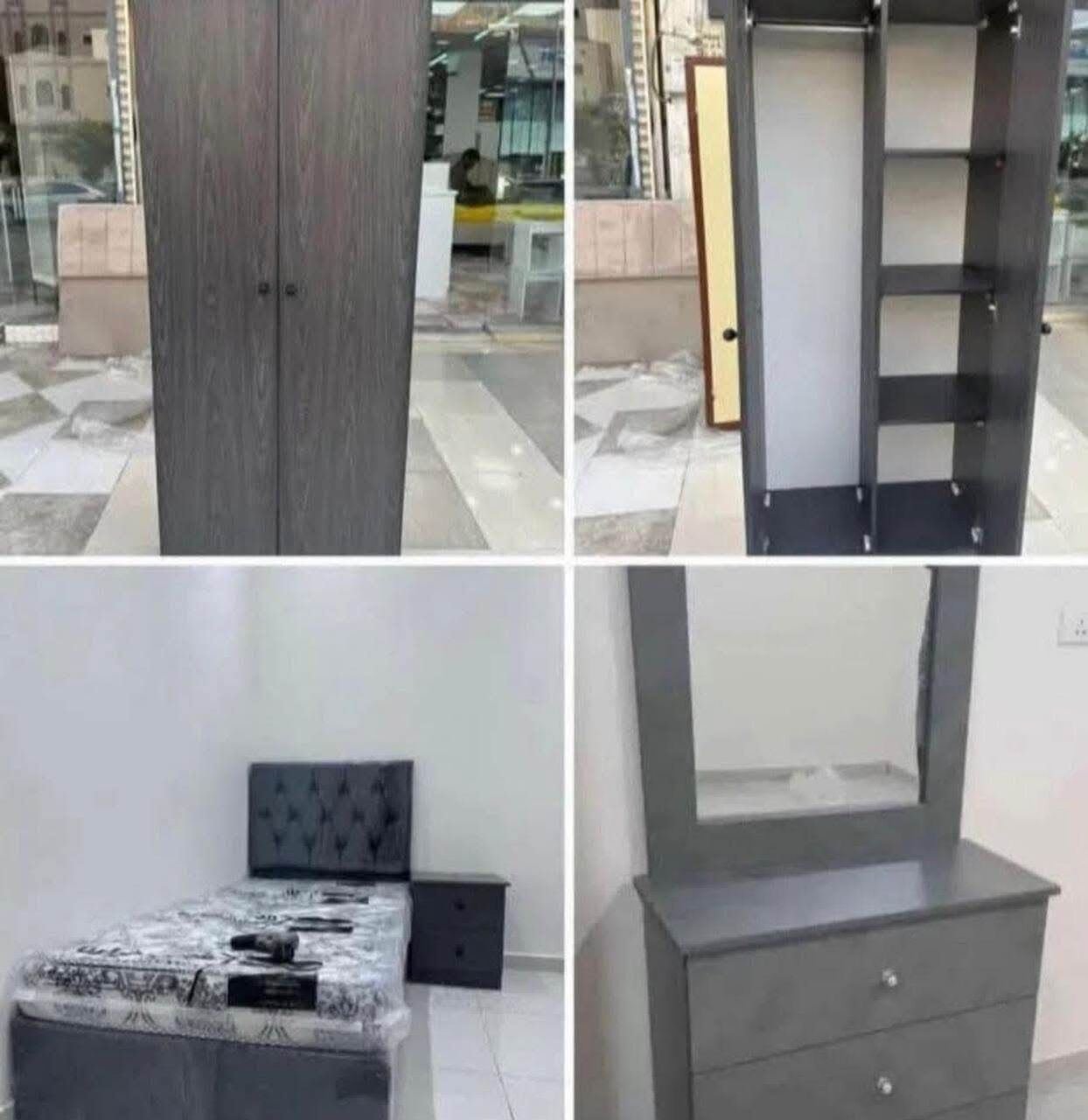 SAR 2, Luxurious Premium Quality New Stylish Bedroom Set
