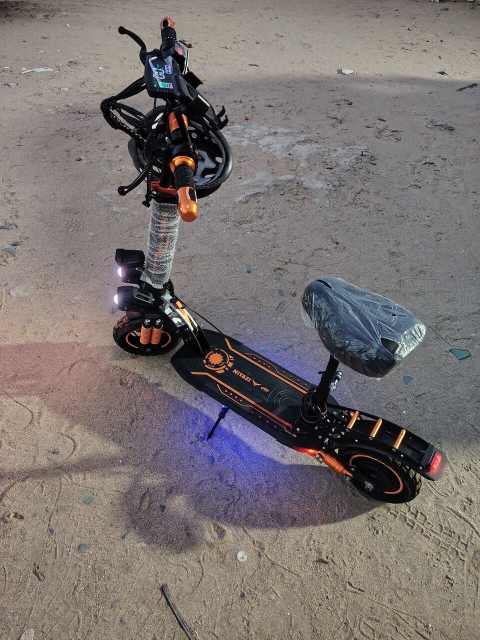 SAR 1200, Electric Scooter