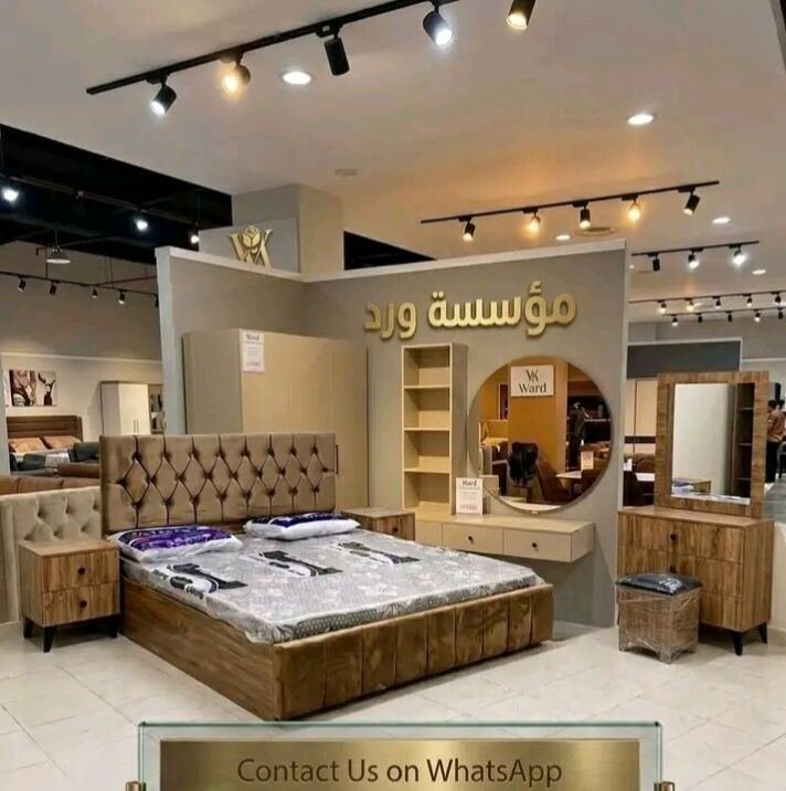 SAR 5, Brand New Stylish And Premium Quality Bedroom Furniture Sets