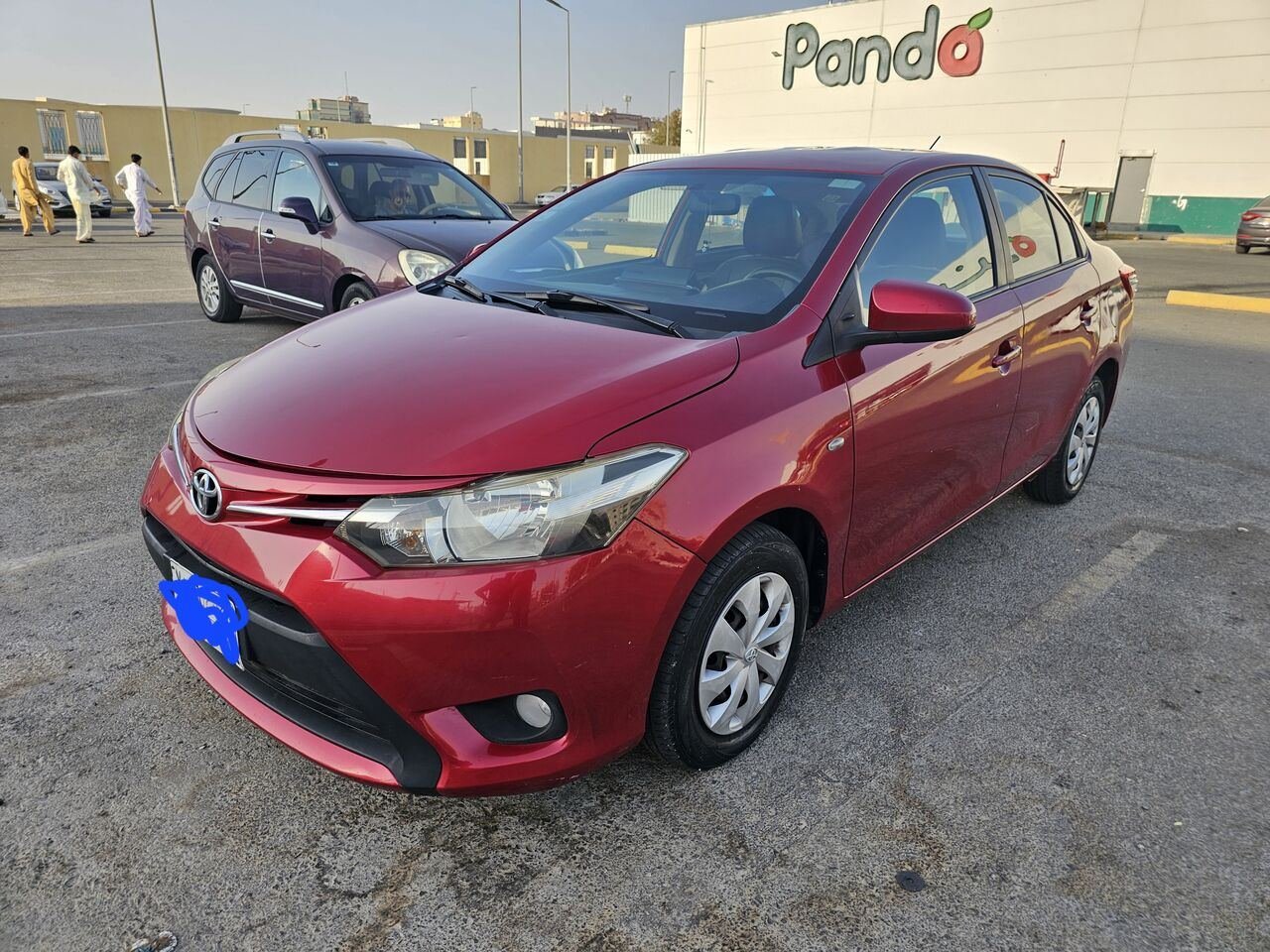 SAR 28000, Toyota Yaris, 2016, Automatic, 159000 KM, First Owner For Sale With Good Number Plate..