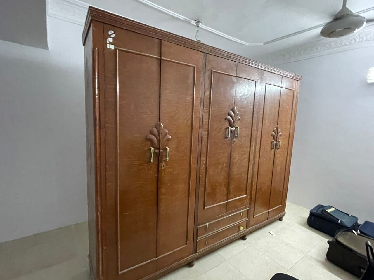 SAR 250, 3-Door Wooden Wardrobe For Sale