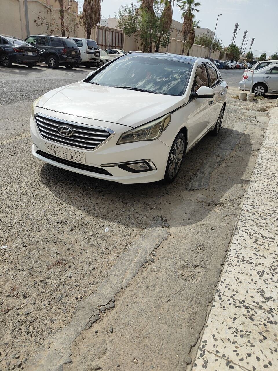SAR 33000, Hyundai Sonata, 2016, Automatic, 355 KM,