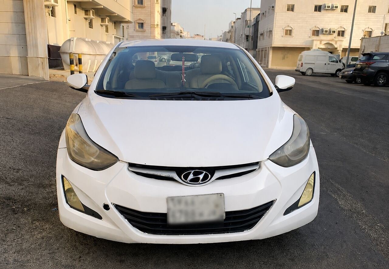 SAR 25500, Hyundai Elentra, 2016, Automatic, 390500 KM, For Sale