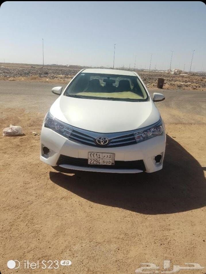 SAR 27000, Toyota Corolla, 2015, Automatic, 411000 KM, Car Very Good Condition.