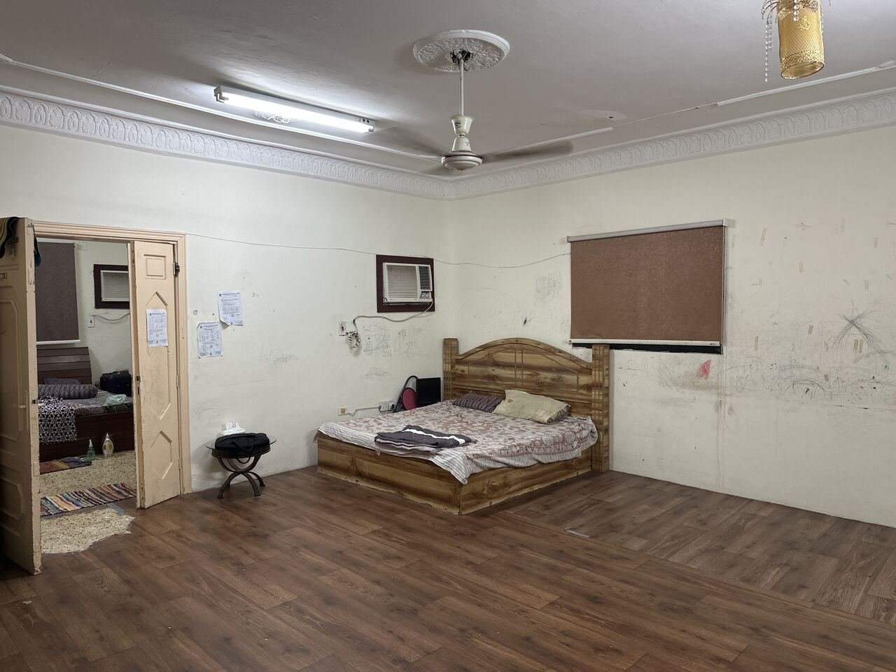 SAR 15000/year, 2 BD/ Kitchen Full Furnished For Family With House Hold Items