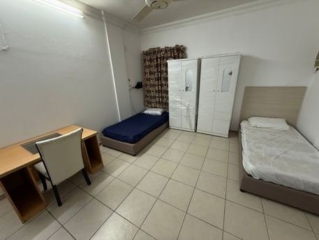 SAR 780/month, BED SPACE For Bachelors