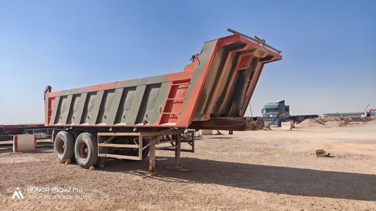 SAR 22500, Heavy Duty 18m³ Dump Trailer / Tipper Box