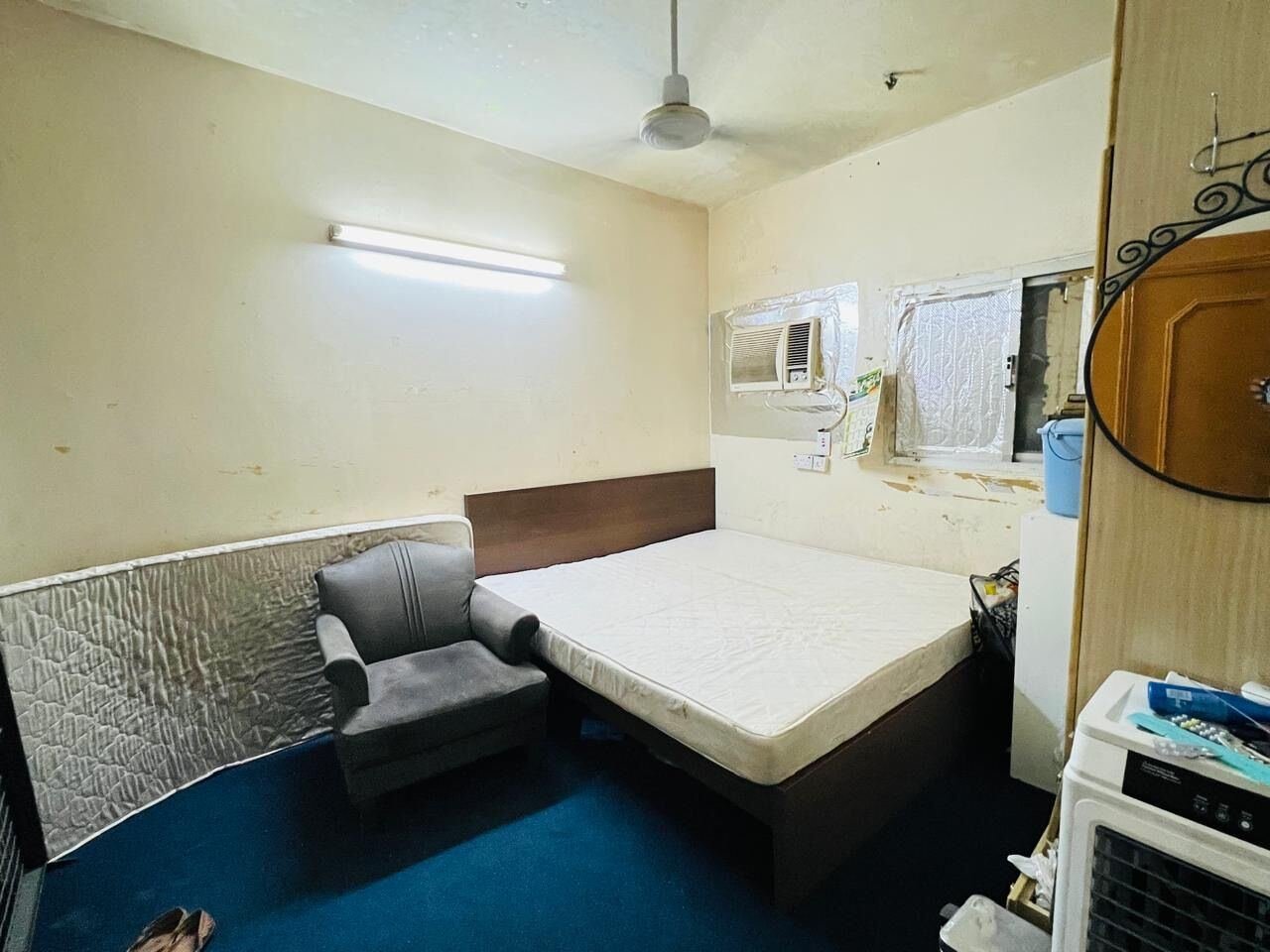 SAR 1100/month, 2 BR, SAR 1100/month, Furnished, 1 Bedroom - Executive Bachelor - Fully Furnished 2BHK Flat
