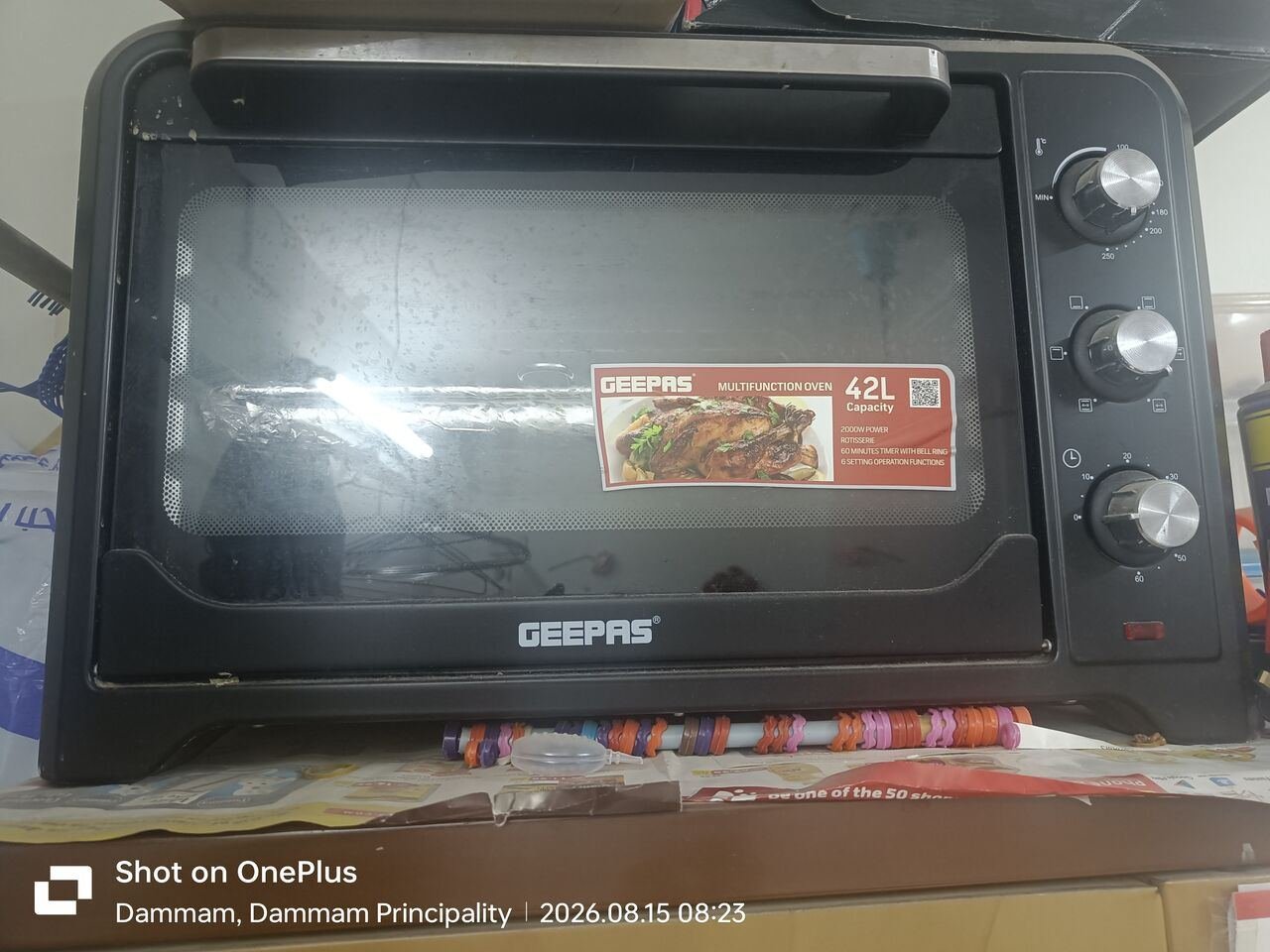 SAR 170, Oven