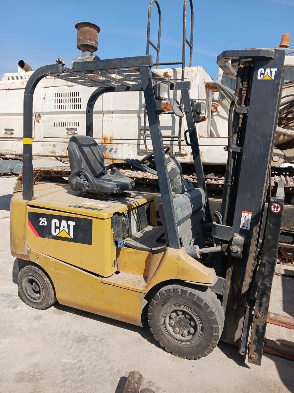 SAR 25, Original Cat Electric Forklift (Made In USA)