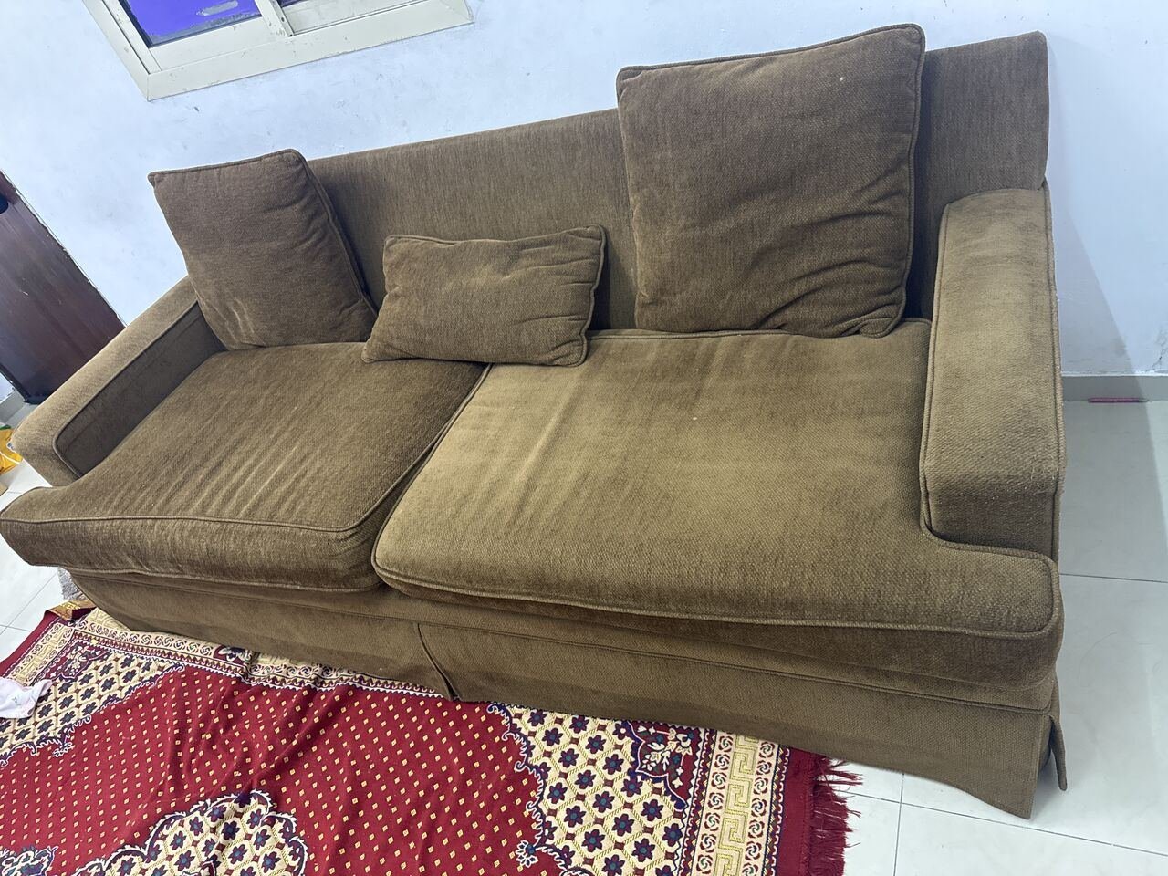 SAR 600, Sofa Setty New Piece Neat And Clean
